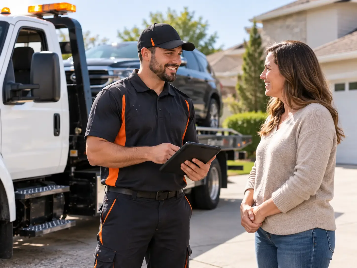 Flatbed Towing Buchtel, OH FAQs